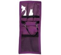 Birtern Sac Banane pour infirmières, Sac Banane pour infirmières | Sac d'allaitement Multi-Compartiments avec Poches pour équipement Petite Ceinture pour Outils, Ciseaux, Bandage, Violet, Refer to