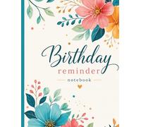 Birthday reminder notebook: Birthday dates reminder with horoscope and lucky stone
