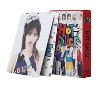 BirthZan BabyMonster Lot de 55 cartes photo BabyMonster Lomo | Cartes d'album, cartes photo à collectionner pour les fans