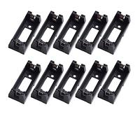 Bisbai Lot de 10 supports de piles CR123A CR123