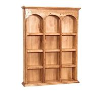 Biscottini Armoire Murale Cuisine et Salle de Bain en Bois 54x12,5x72 cm | Vitrine Shabby Chic | Meuble de Salle de Bain Suspendu | Plate-Forme Country