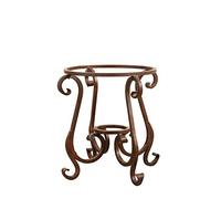 Biscottini Base pour Table en Fer forgé à la Main, 5 x 59,5 x 62,5 cm, 62,5x59,5x62,5 cm
