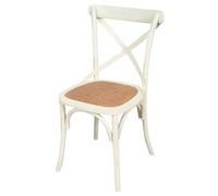 Biscottini Chaise Thonet Vintage L46xPR42xH86 - Chaise Salle a Manger - Chaises de Salle à Manger en Bois - Chaise Cuisine roulante Bureau Shabby Chic - Meubles de Cuisine