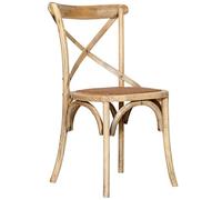 Biscottini Chaise Thonet Vintage L46xPR42xH86 - Chaise Salle a Manger - Chaises de Salle à Manger en Bois - Chaises Cuisine roulante Bureau Shabby Chic - Meubles de Cuisine