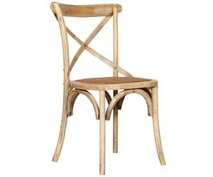 Biscottini Chaise Thonet Vintage L46xPR42xH86 - Chaise Salle a Manger - Chaises de Salle à Manger en Bois - Chaises Cuisine roulante Bureau Shabby Chic - Meubles de Cuisine