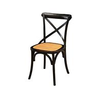 Biscottini Chaise Thonet Vintage L48xPR55xH88 - Chaise Salle a Manger - Chaises de Salle à Manger en Bois - Chaises Cuisine roulante Bureau Shabby Chic - Meubles de Cuisine