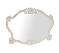 BISCOTTINI INTERNATIONAL ART TRADING Miroir Mural Shabby Chic 90x69 cm | Miroirs décoratifs muraux | Miroir d'entrée, V-L7744-B