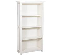 Biscottini Meuble bibliothèque en Bois Massif 68 x 25 x 130 cm -Scaffali bibliothèque Made in Italy - Bibliothèque de Sol diviseur d'environnements - Grande bibliothèque avec étagères