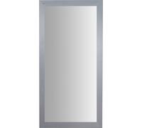 Biscottini Miroir Mural Rectangulaire Bois Gris 200 cm Country Salon