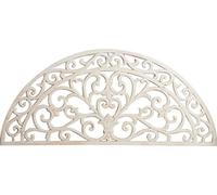 Biscottini paillasson extérieur 68,5x32x1,5 cm | Paillasson Fonte Maison Antique | Paillasson Demi Lune