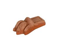 Biscottini Set Soucoupe Patte de Lion Pot Fleur - Soucoupe Pot de Fleur Interieur - pour Pot de Fleur Exterieur - Soucoupes pour Pots de Fleurs - Coupelle Pot de Fleur - Pot Fleur