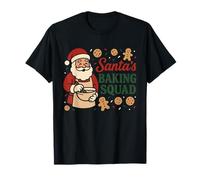 Biscuits de Noël pour Les fêtes de Fin d'année, Cuisine, Pain d'épice T-Shirt