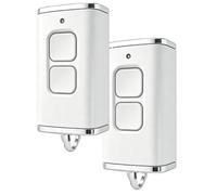 BiSecur 868,3 - pour émetteur portatif Hörmann - Ouvre-Porte de Garage - Compatible avec BS HSE4-868-BSHSE4-868-BS, 2 canaux HSE2 HSE1 HS1 HS4 HS5 HSZ1 HSD2-868 BS -2 pièce