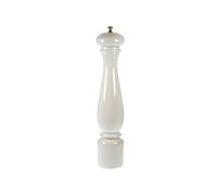Bisetti 6252LBL Moulin à Poivre Hêtre Blanc 42 cm