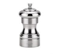 Bisetti Art. Code-00050 Messina Moulin à Poivre de Finition en étain, Argent, Taille Unique