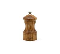 Bisetti Art. Code-00058 Imperia Moulin à sel en bois d'olivier Naturel Taille unique