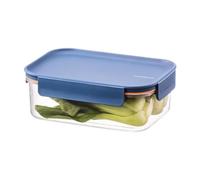 LocknLock Boîte de conservation en Tritan, sans BPA, avec couvercle en polypropylène, hermétique et empilable, idéale comme récipient de conservation, passe au micro-ondes, au congélateur et au