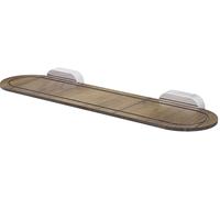 BISK Bergen étagère 45 cm bois-chrome 07056