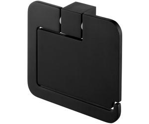 BISK Futura black porte-papier toilette noir 02961