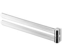 BISK Futura silver porte-serviettes chrome 02995