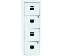 Bisley Home Armoire dossiers Suspendus PFA, 4 tiroirs HR