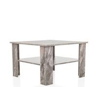 BISMO | 70x70 - Table basse Gris