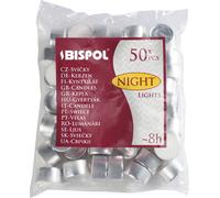 Bispol 8 heures de bougies chauffe-plat, 8 heures de combustion, lot de 50, meilleur rapport qualité/prix