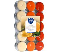 Bispol Bougies chauffe-plats Parfum 30 pcs - Orange