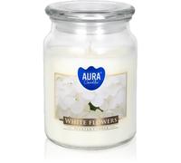 BISPOL Premium Line White Flowers bougie parfumée 500 g