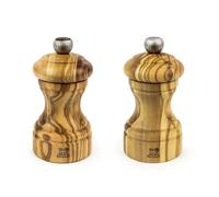 Bistro Duo Moulin à sel et à poivre Olive 10 cm Peugeot - 4006950039523