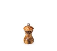 Peugeot Moulin à poivre Bistro – Bois d'olivier 10 cm – Réglage classique – Naturel