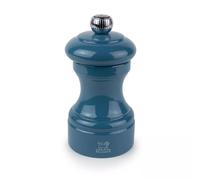 PEUGEOT Moulin à sel BISTRORAMA manuel 10 cm – Bleu Pacifique pétrole