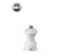 Bistro Moulin À Sel Manuel En Bois, Blanc Mat, 10 Cm