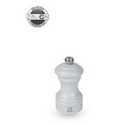 Bistro Moulin À Sel Manuel En Bois, Laqué Gris Perle, 10 Cm - 4in