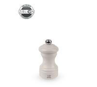Bistro Moulin À Sel Manuel En Bois, Laqué Ivoire, 10 Cm - 4in