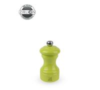 Bistro Moulin À Sel Manuel En Bois, Laqué Pistache, 10 Cm - 4in