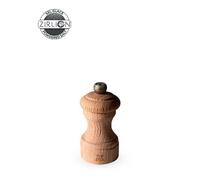 Bistro Nature Moulin À Sel Manuel En Bois Upcyclé, 10 Cm- 4in