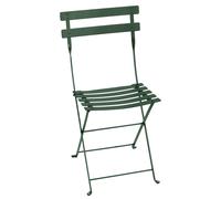 Bistro Outdoor Metal Chair Chaise de jardin Fermob vert cèdre - 3100540101025