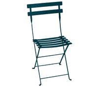 Bistro Outdoor Métal Chair Extérieur chair Fermob Bleu acapulco - 3100540333525