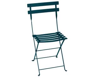 Bistro Outdoor Métal Chair Extérieur chair Fermob Bleu acapulco - 3100540333525