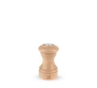 Peugeot Salière Bistro en bois PEFC Fabrication française Coloris naturel 9 cm