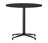 Bistro Table - Table ronde basic dark black frame