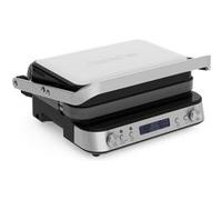 Bistrot contact grill - Greenpan - Argent / Métallique - Acier Inoxydable (inox) Argent G