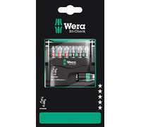 Wera Jeu d'embouts Bit-Check 12 BiTorsion 1 SB 05136385001 1/4 (6,3 mm) avec porte-embout