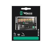 Wera Bit-Check 12 Diamond 1 SB 05136392001 Jeu dembouts 1/4 (6.3 mm) avec porte-embout