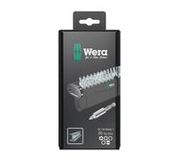 Wera Jeu d'embouts Bit-Check 30 Metal 1 SB – 30 pièces Phillips Pozidriv TORX fente 6 pans