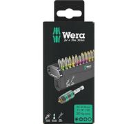 Jeu d'embouts avec support Bit-Check 30 Wood TX HF 1 SB, 30 pièces - WERA - 05057437001