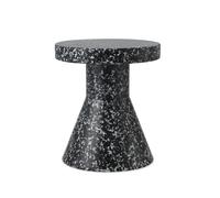 Normann Copenhagen Tabouret Bit Cone Noir-blanc