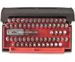 Bit Set Collector Standard 25 mm Wiha 61 pcs