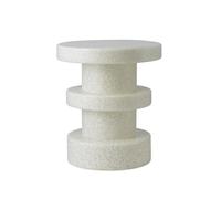 Normann Copenhagen Tabouret Bit Stack Blanc-blanc